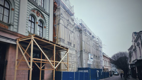 Földbe áll a pécsi Nemzeti Casino felújítása a Király utcában?