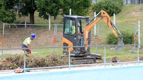 Elkezdődött a Pollack Strand felújítása