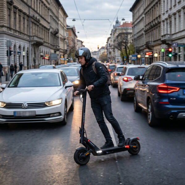 Végre: hamarosan módosíthatják a KRESZ-t a rolleresek miatt