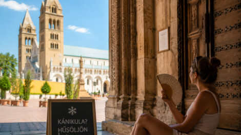Másodfokú hőségriadó szombattól: Szakrális helyeken is hűsölhetünk!