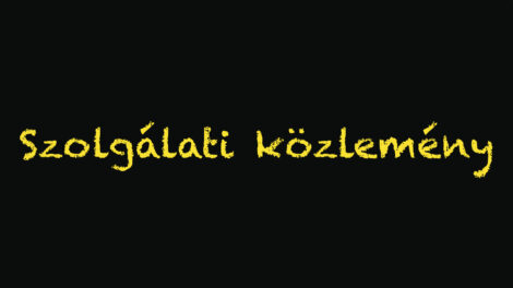 Védett: Szolgálati közlemény: változás a Pécs Aktuálnál