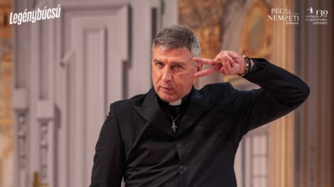 Titokban házasodott össze Xantus Barbara és a pécsiek kedvence: Laklóth Aladár