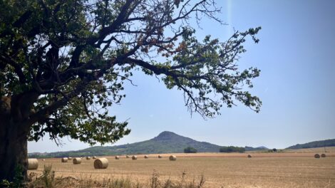 Kilenc vulkán? Őket látod a Balaton déli partjáról!