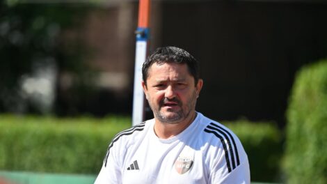 Vas László szerint a cél egyértelmű: bajnokok akarnak lenni!