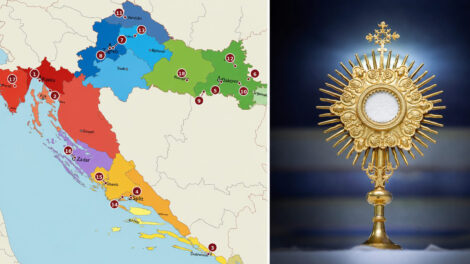 18 Non-stop nyitvatartó templom várja a nyaralókat Horvátországban