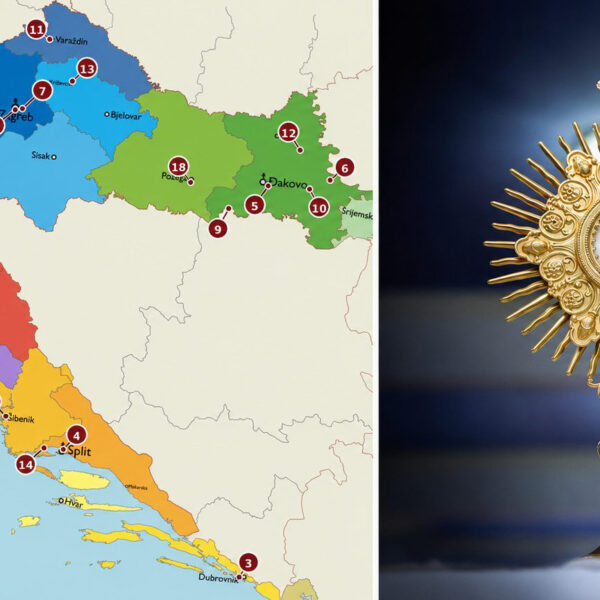 18 non-stop nyitva tartó templom várja a nyaralókat Horvátországban