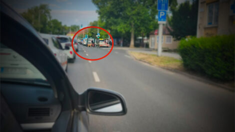Drogdílert fogtak a kommandósok a pécsi Árkádnál