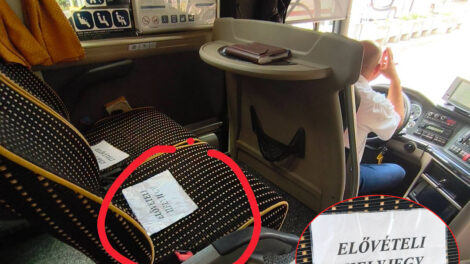 Ezért nem ülhetsz a buszsofőr mögé!