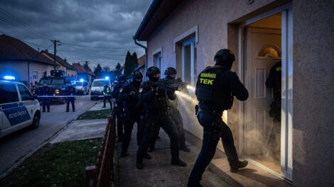 Szexuálisan kizsákmányolt gyerekek – Emberkereskedőkre csaptak le Baranyában