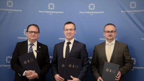 Megállapodást kötött az egyetem a Pécsi Nemzeti Színházzal és a Pannon Filharmonikusokkal