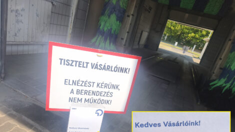 Van, ahol még tudsz autót mosni Pécsen!