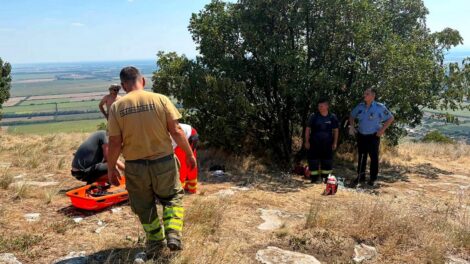 Lezuhant és szörnyethalt egy siklóernyős Baranyában