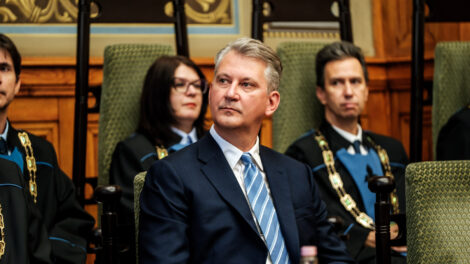 Kapronczai Balázs: „Az autonómia a felsőoktatás legfőbb fundamentuma, ha nem engedjük, hogy bárki saját érdekei szolgálatába állítsa”