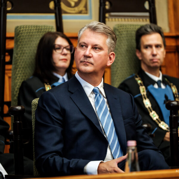 Kapronczai Balázs: „Az autonómia a felsőoktatás legfőbb fundamentuma, ha nem engedjük, hogy bárki saját érdekei szolgálatába állítsa”