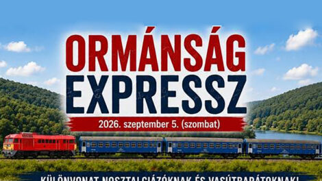 20 év után újra személyvonat hasít az ormánsági vasúton
