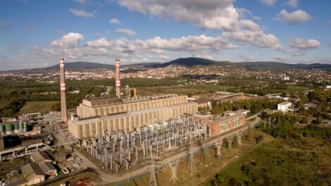 A Duna alacsony vízállása miatt veszélybe került a pécsi hőerőmű