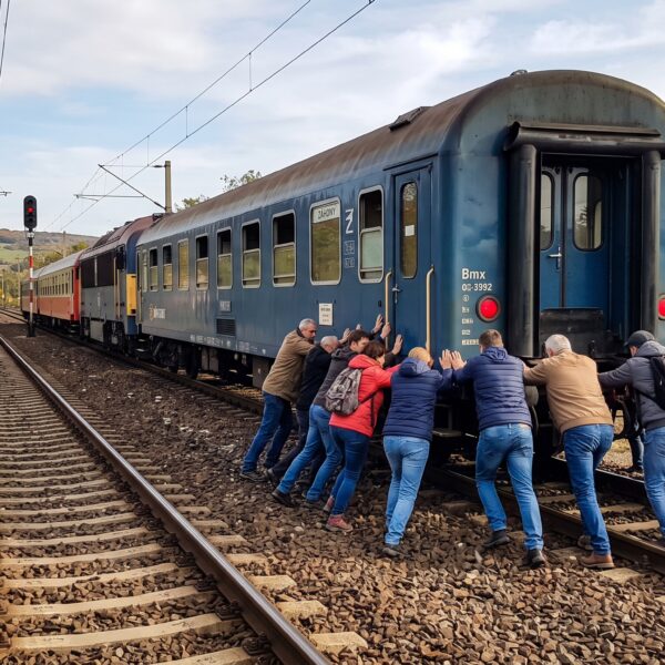 Rengeteg a késés, ramaty állapotban van pécsi vasúti fővonal