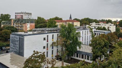 Zavarótlan napsütés után felhősödés és élénk szél érkezik Pécsre