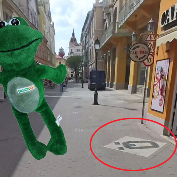 Ikonikus márvány cégér tűnt el a Pécsen