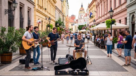 Még királyabb lesz a pécsi Király utca – Sok, sok, sok zenével